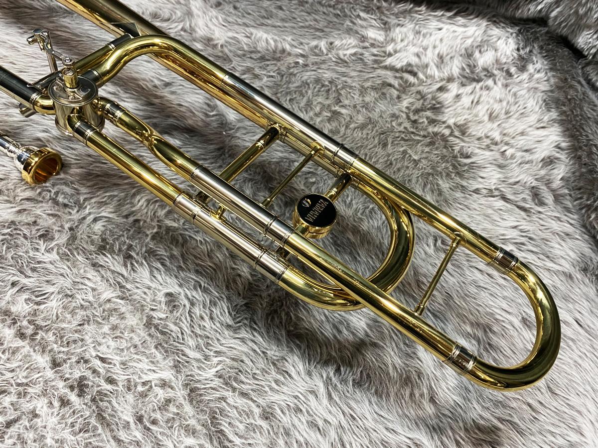 YSL-882GO【中古調整済】 YAMAHA トロンボーン テナーバス・トロン