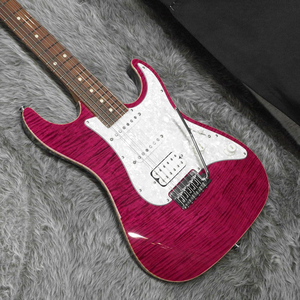 J Select Standard Plus Trans Burgundy Pau Ferro Suhr