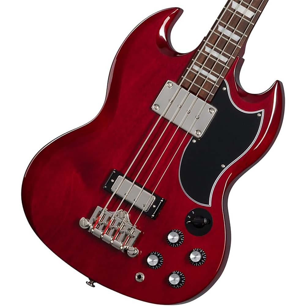 SG Bass Cherry (EB-3, 2-Pickup) Epiphone エレクトリック・ベース