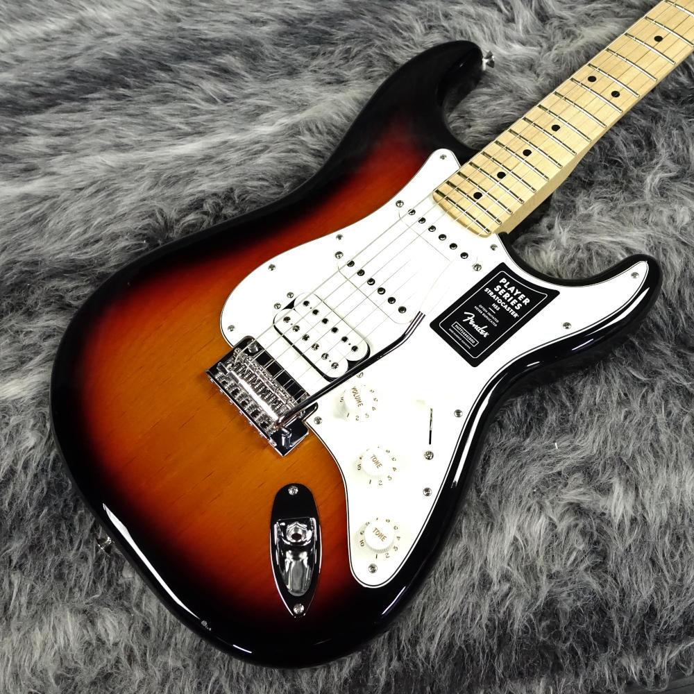 m*i様 Fender Stratocaster HSS メキシコ製 エレキギタ Player Stratocaster HSS 3-Color Sunburst/M【アウトレット】 Fender