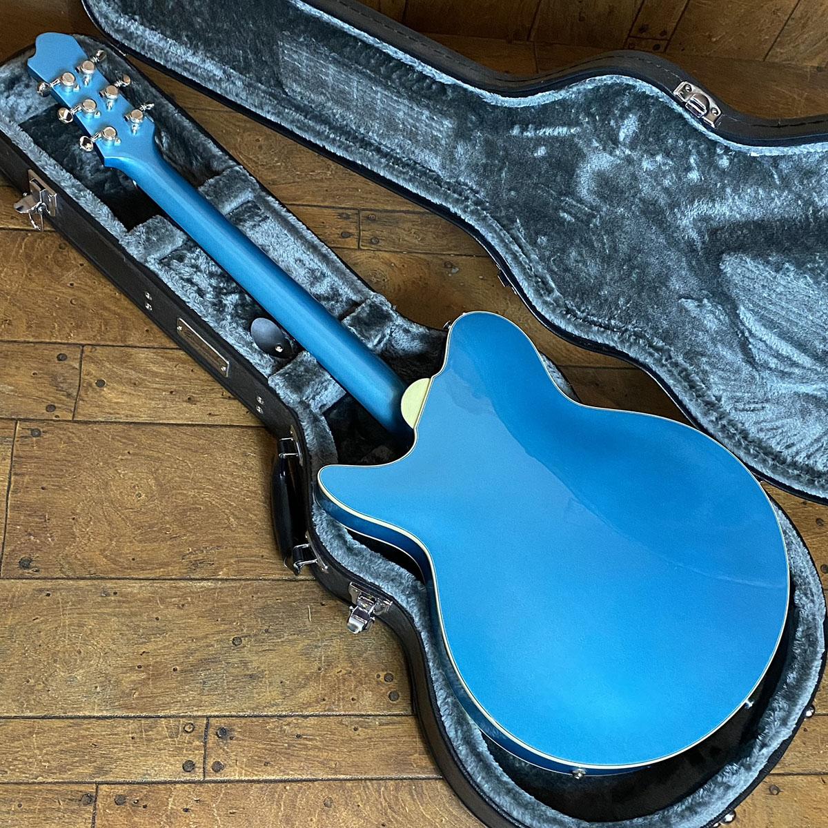 Romeo LA Celestine Blue Eastman エレクトリックギター フルアコ 商品
