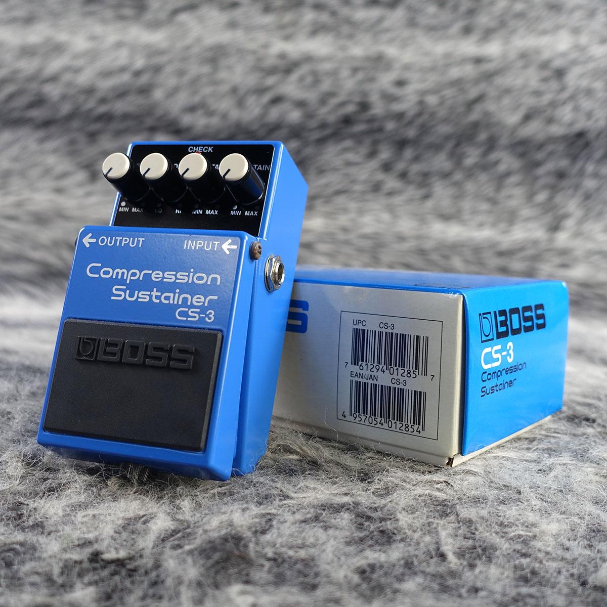 CS-3 Compression Sustainer BOSS ギター用エフェクター