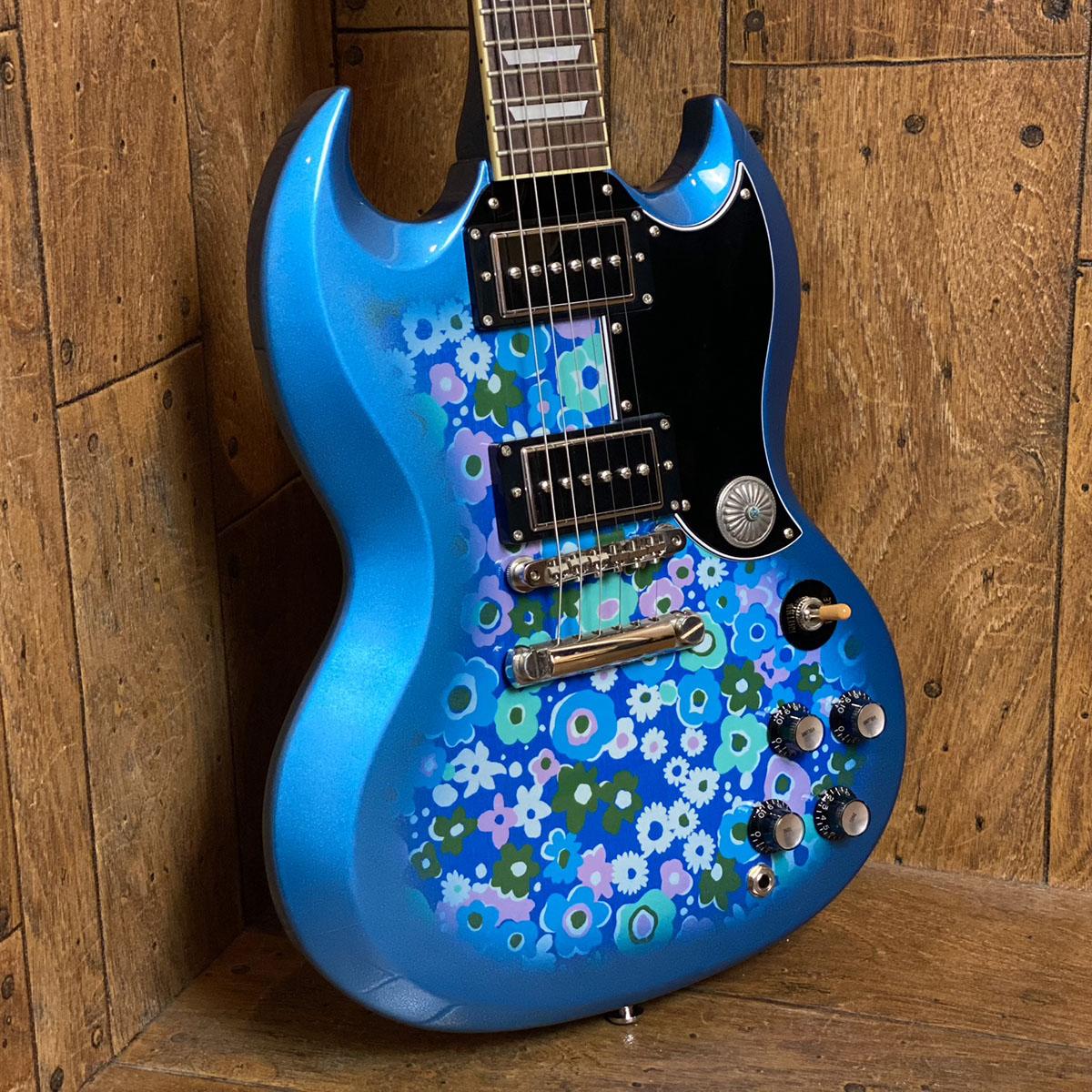 SG218BF Blue Flower ”Order Model” Tokai エレクトリックギター SG