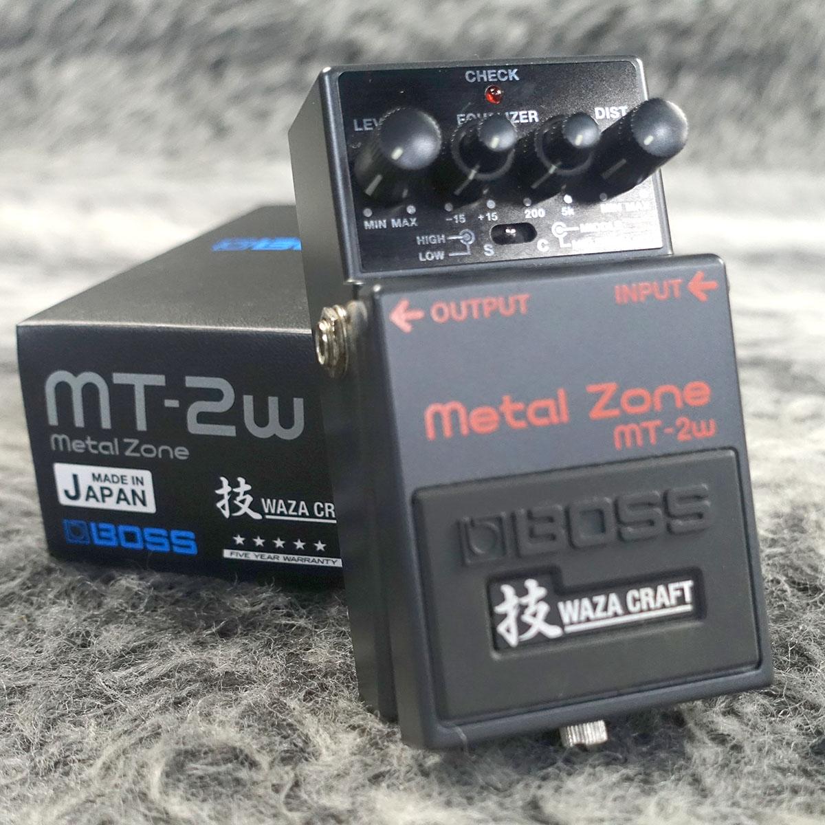 MT-2W Metal Zone / Distortion BOSS ギター用エフェクター