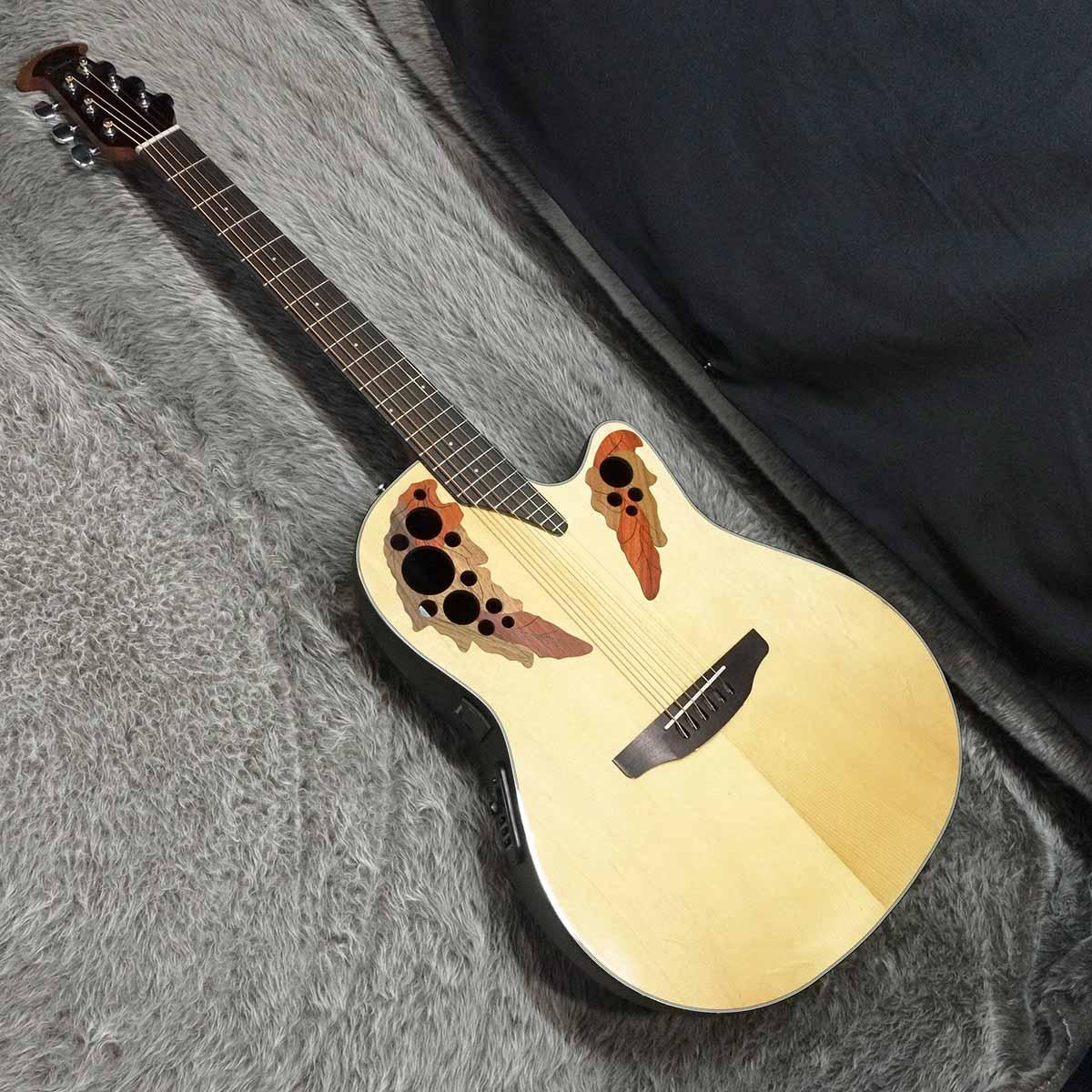 Celebrity Elite CE44-4 Natural Ovation エレクトリック