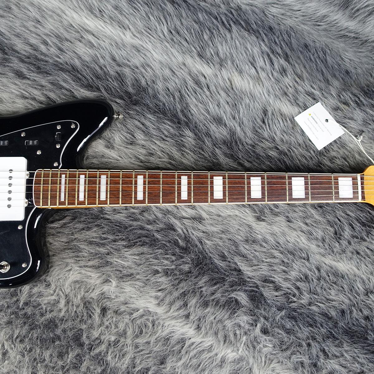 FSR Made in Japan Traditional II 60s Jazzmaster Black Fender