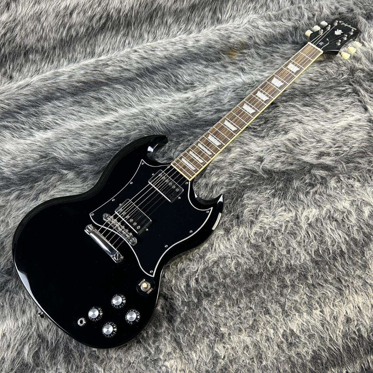 SG Standard Ebony Epiphone エレクトリックギター SGタイプ 商品詳細