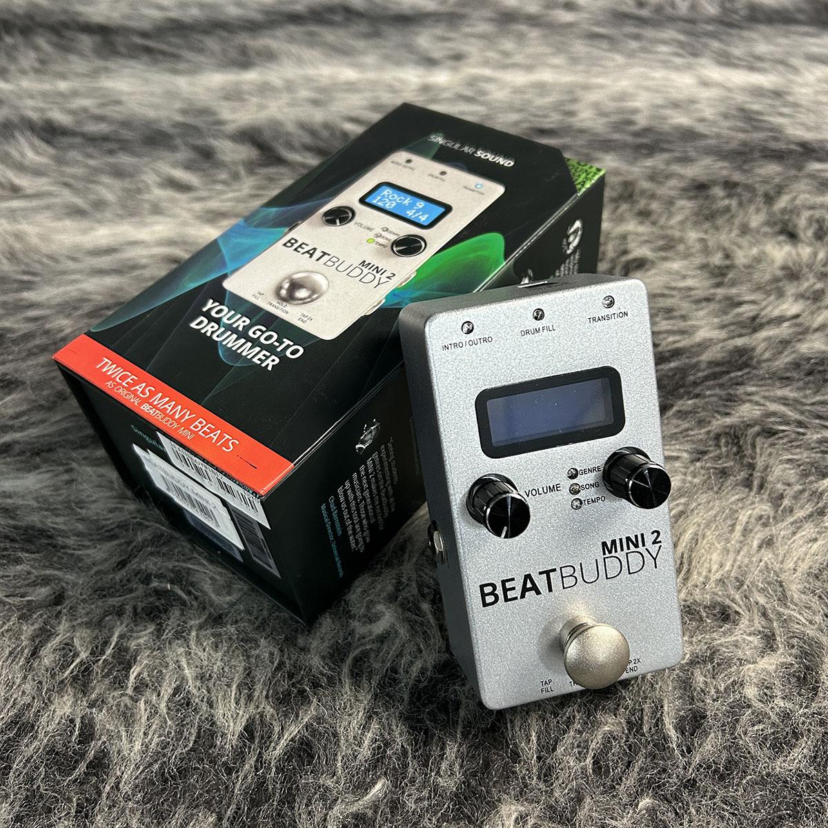 リズムマシーンBEATBUDDY MINI2 & FOOT SWITCH セット 【公式通販】