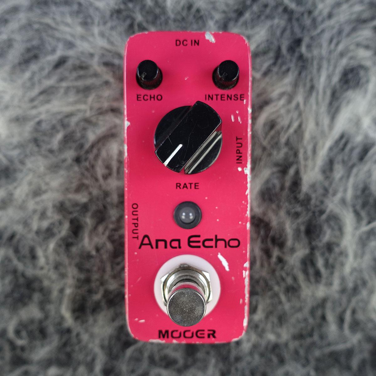 Ana Echo Mooer ギター用エフェクター エコー 商品詳細 | ロッキン