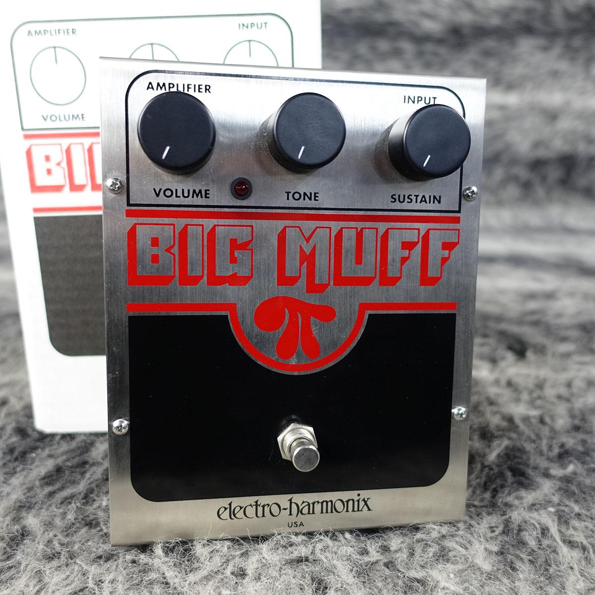 Big Muff Pi / Fuzz Electro-Harmonix ギター用エフェクター ファズ