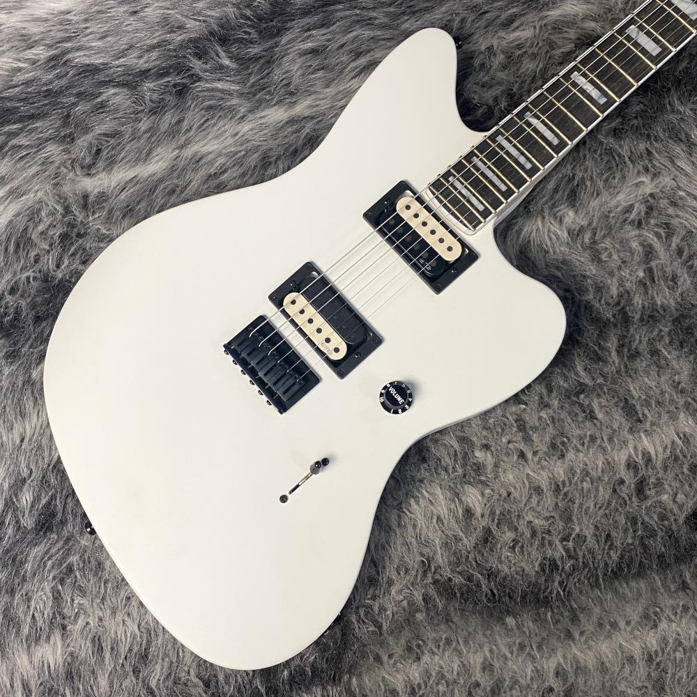 Jim Root Jazzmaster V4 Flat White Fender エレクトリックギター