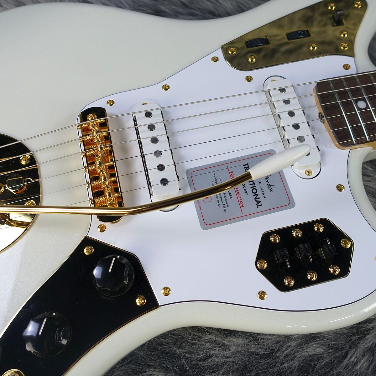 Made in Japan Traditional 2025 Collection 60s Jaguar White Pearl