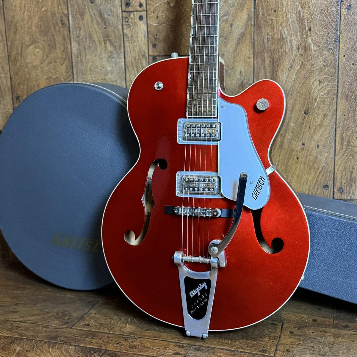 極上ほぼ未使用!! GRETSCH 6120-60 グレッチ 1999年製 G6120SH Brian Setzer Hot Rod Candy Apple Red 1999 Gretsch