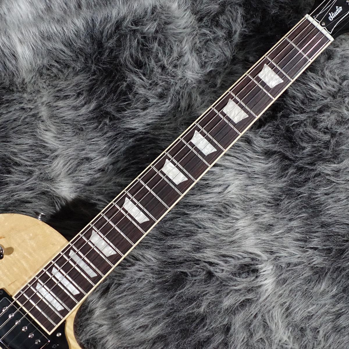 Les Paul Studio Figured Antique Natural Top Gibson エレクトリック