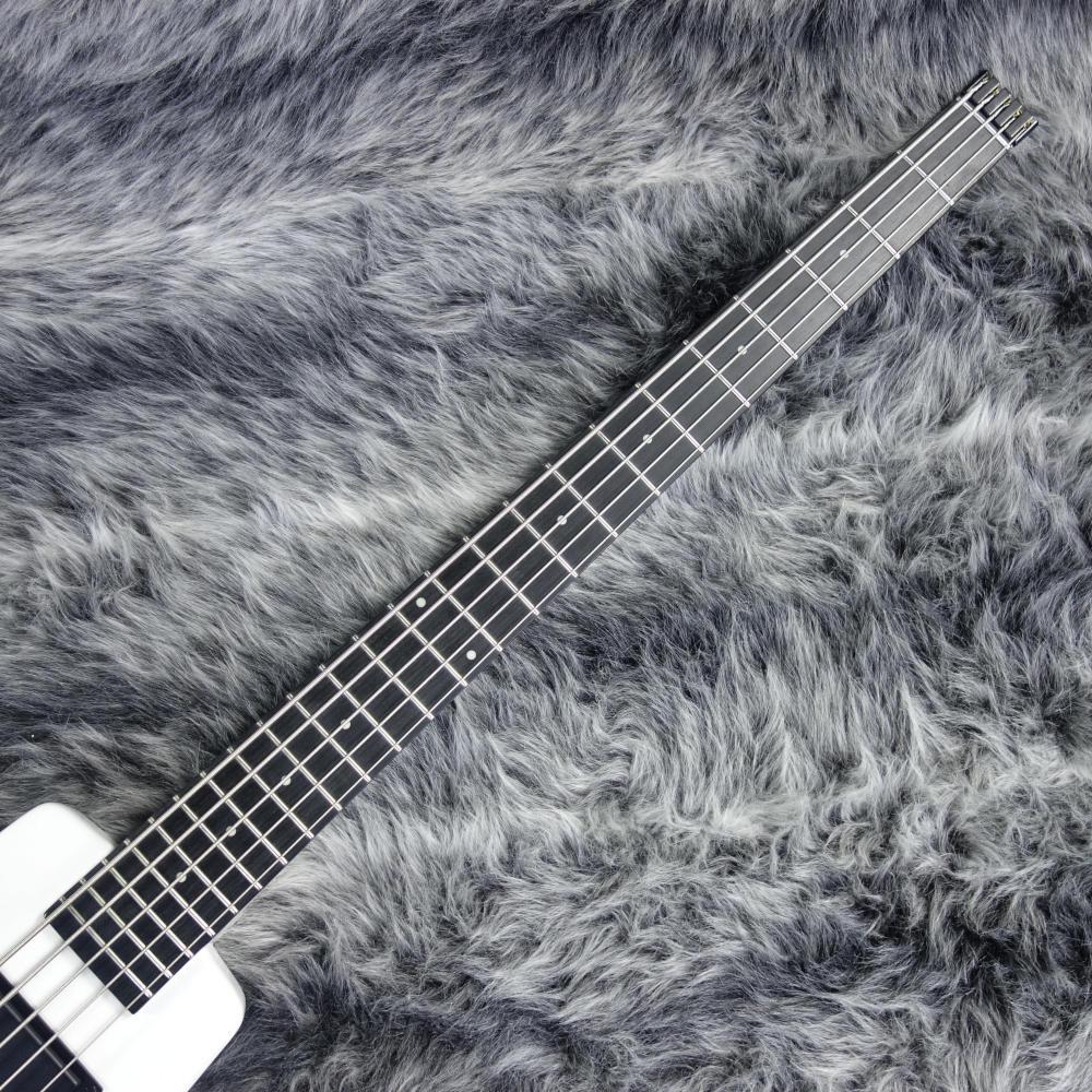 スタインバーグSpirit Stealth エレキギター ホワイト STEINBERGER Spirit GT-PRO Deluxe White Headless Electric Guitar