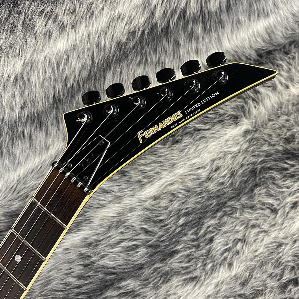 FERNANDES TEJ-95S サスティナーを搭載　 FERNANDES TEJ-95S (18Vサスティナーモデル)リフィニッシュ計画