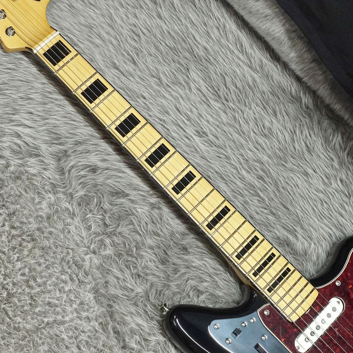 Vintera II 70s Jaguar MN Black Fender エレクトリックギター