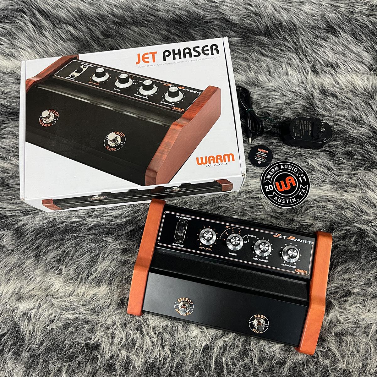 WARM AUDIO JET PHASER ギターエフェクター Jet Phaser WARM AUDIO ギター用エフェクター フェイザー 商品詳細