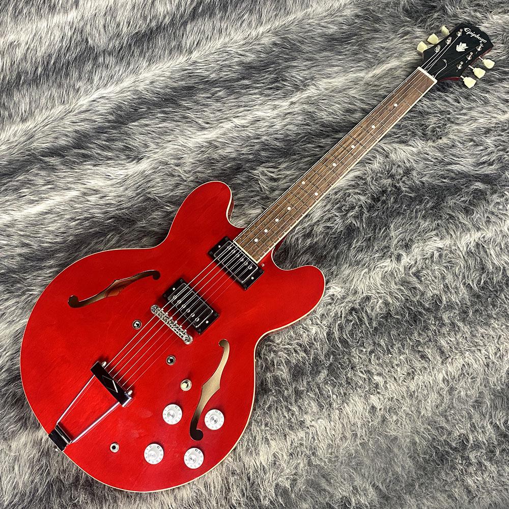 ES-335 Cherry MOD Epiphone エレクトリックギター ES-335タイプ 商品