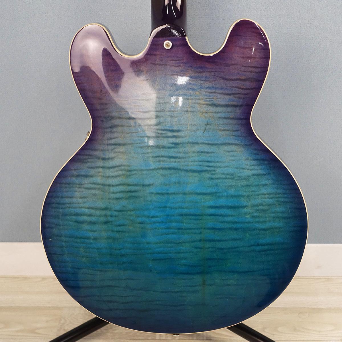 ES-335 Figuerd Bluberry Burst 2019 Gibson Memphis エレクトリック
