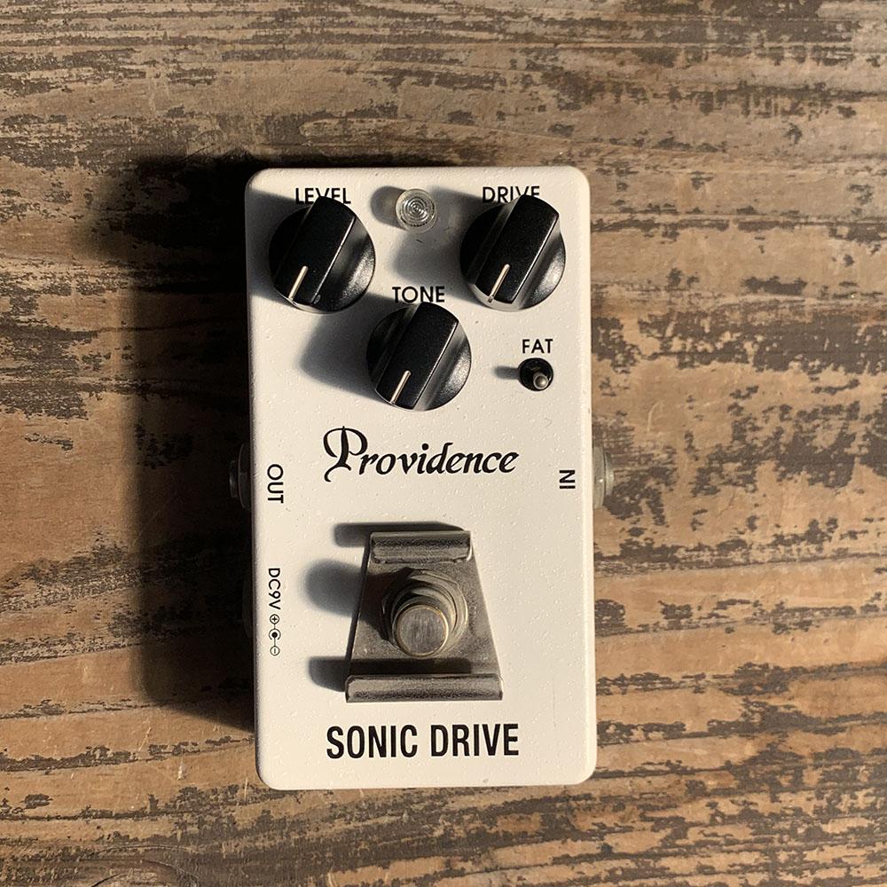 SONIC DRIVE SDR-4 Providence ギター用エフェクター コンプレッサー
