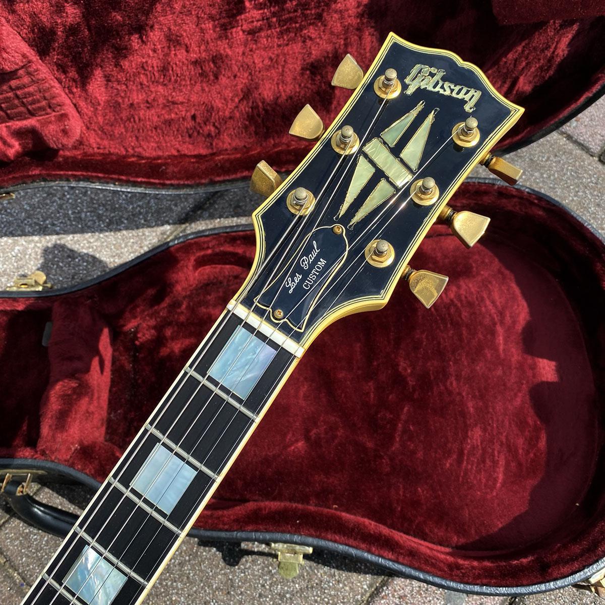 1968 Les Paul Custom Antique White 1997 Gibson Custom Shop