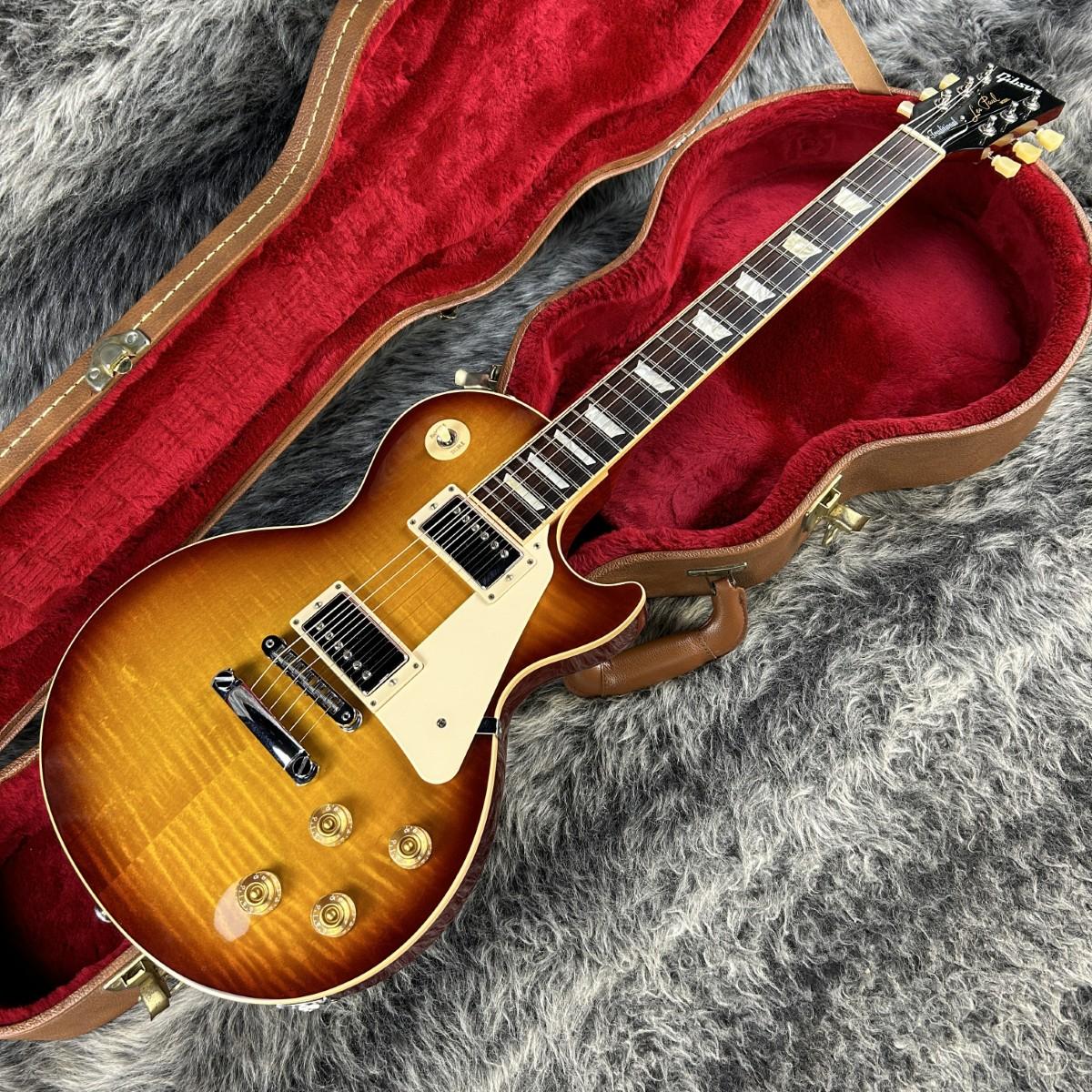 Les Paul Traditional Plus Iced Tea Burst 2016 Gibson