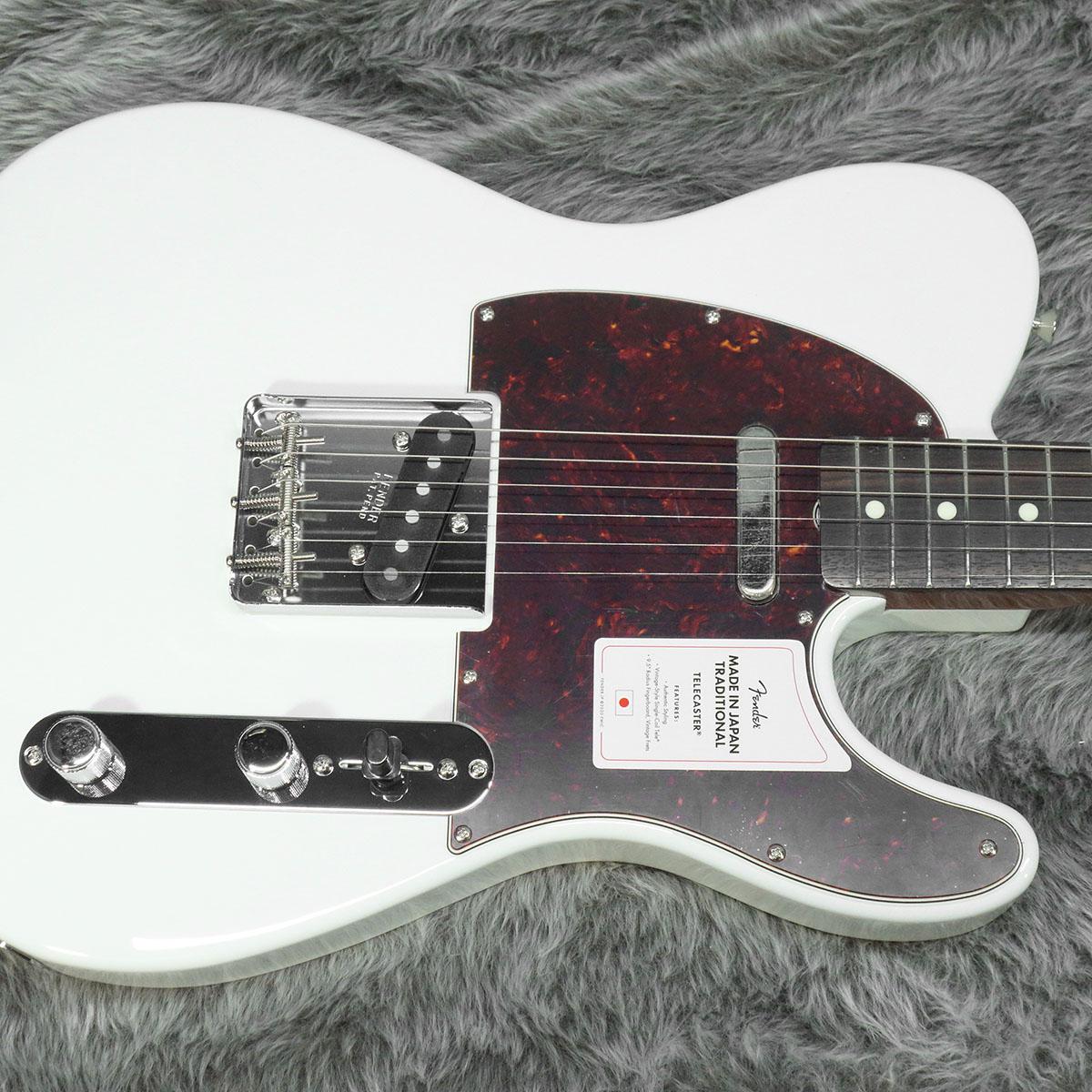 Made In Japan Traditional 60s Telecaster Roasted Maple Neck RW