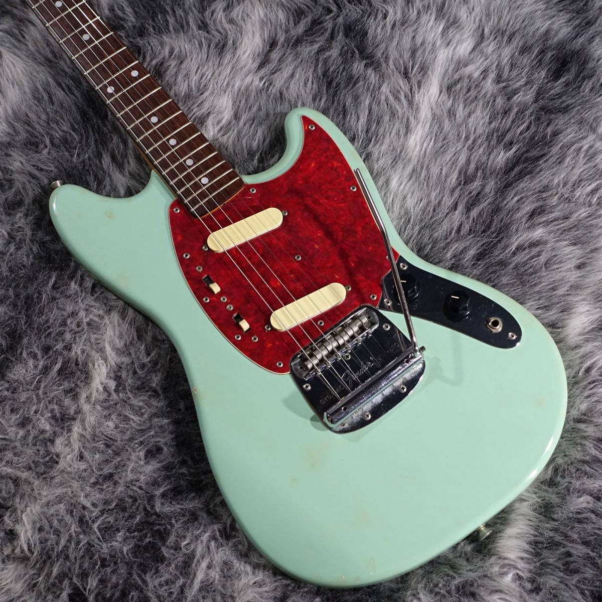 エレキギター　Fender Japan MG69 レフティ Fender Japan◇MG69/エレキギター/ムスタングタイプ/1994〜1995年製