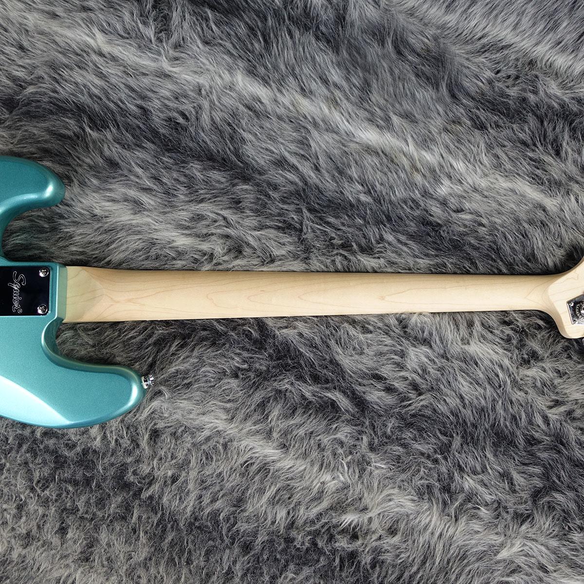 Affinity Series Active Jazz Bass Mystic Sea Foam Green Squier