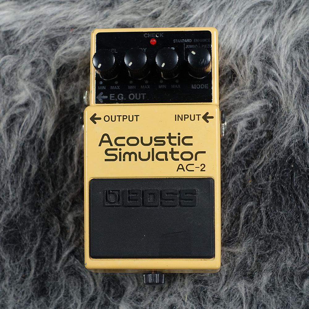 AC-2 Acoustic Simulator BOSS ギター用エフェクター アコースティック