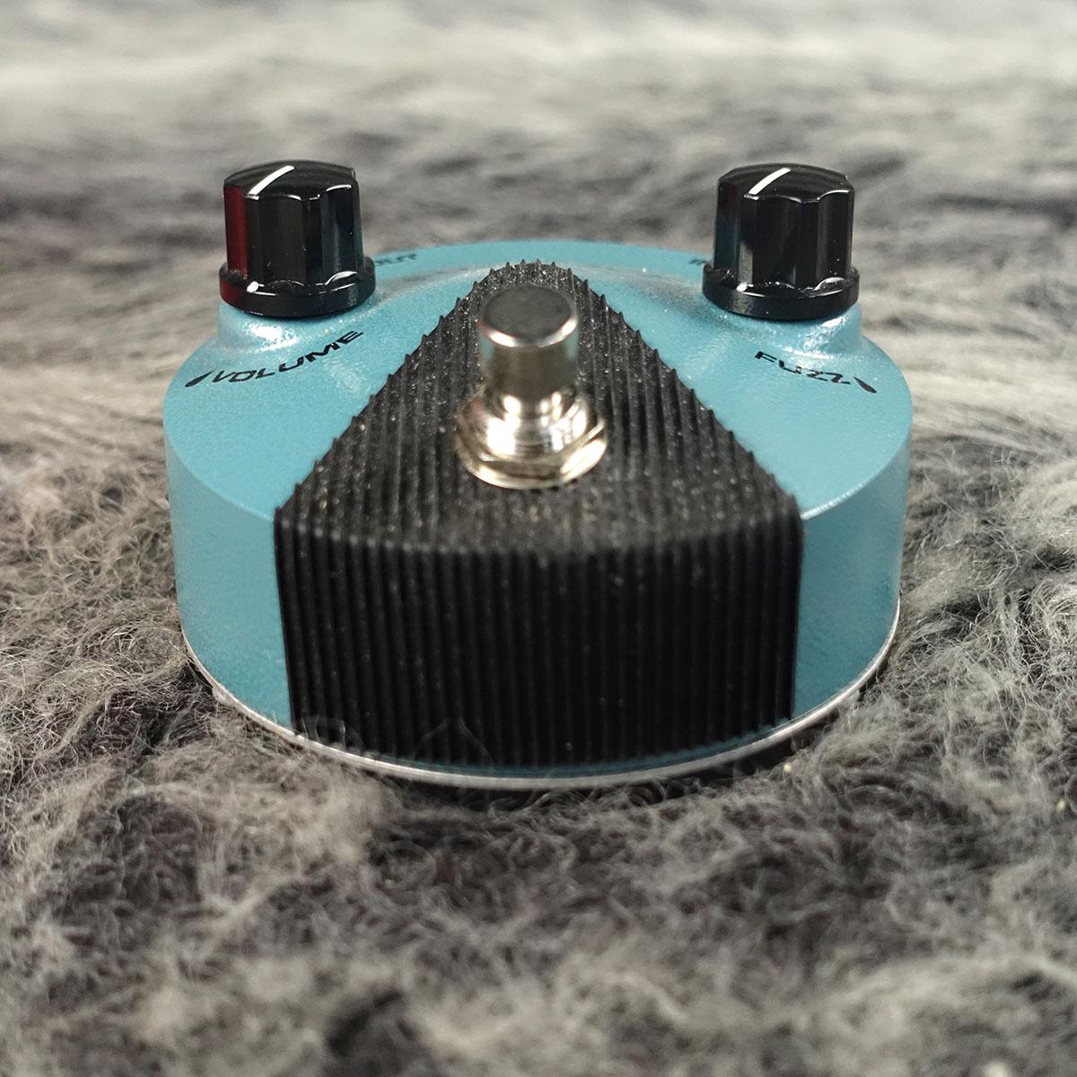 Fuzz Face Mini Jim Dunlop ギター用エフェクター ファズ 商品詳細