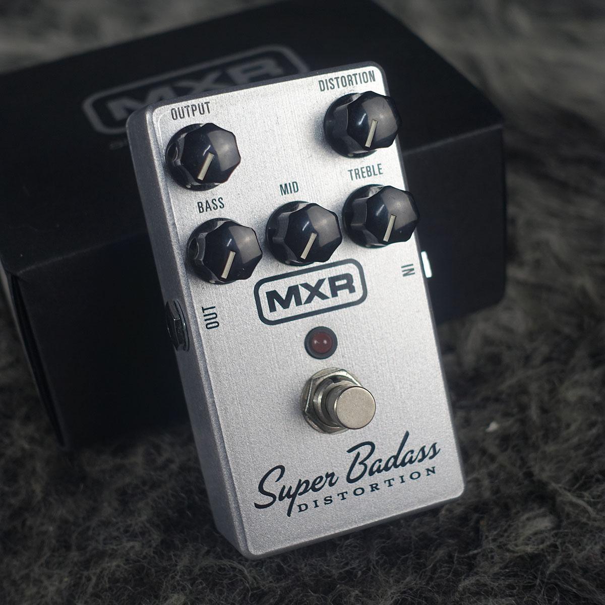 M75 Super Badass Distortion MXR ギター用エフェクター