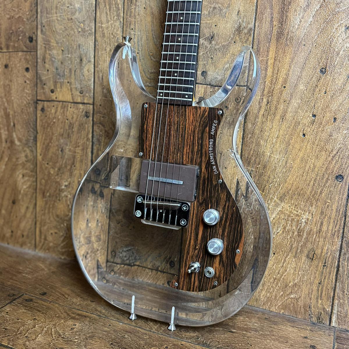 Ampeg アンペグ　Lucite Guitar ルーサイドギター　コピーモデル Ampeg アンペグ Lucite Guitar ルーサイドギター コピーモデル 【公式