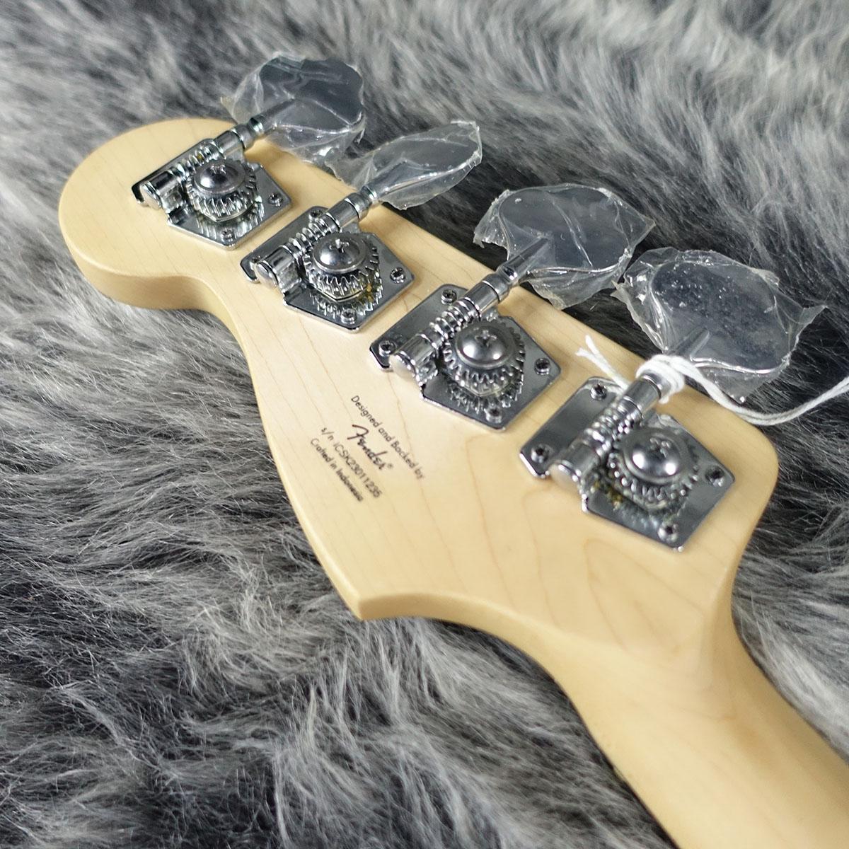 Affinity Jazz Bass Burgundy Mist Squier エレクトリック・ベース JB