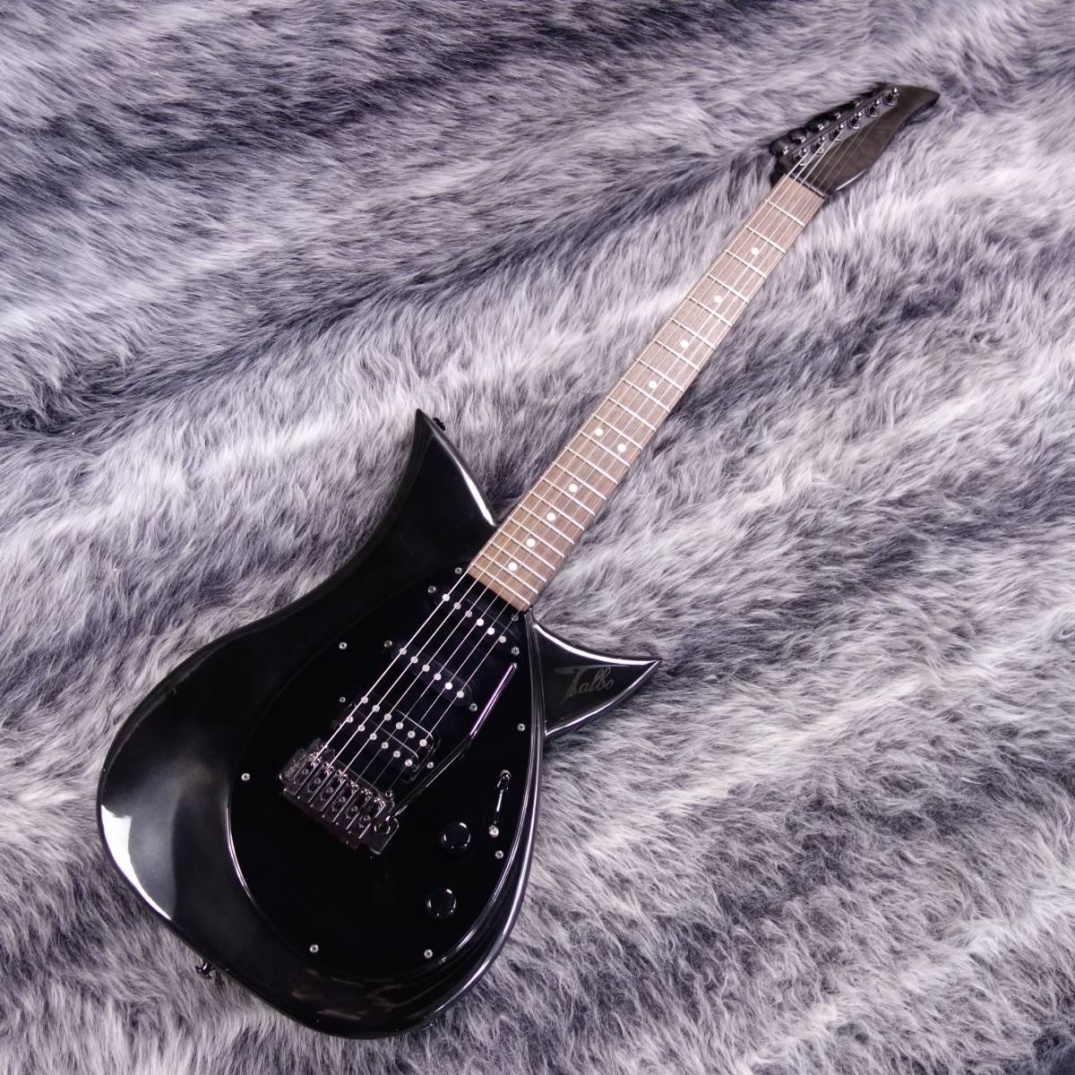 オ*ー様 Talbo　東海楽器　Tokai　木製　初期型　黒 talbo Tokai エレクトリックギター 変形タイプ 商品詳細 | ロッキン