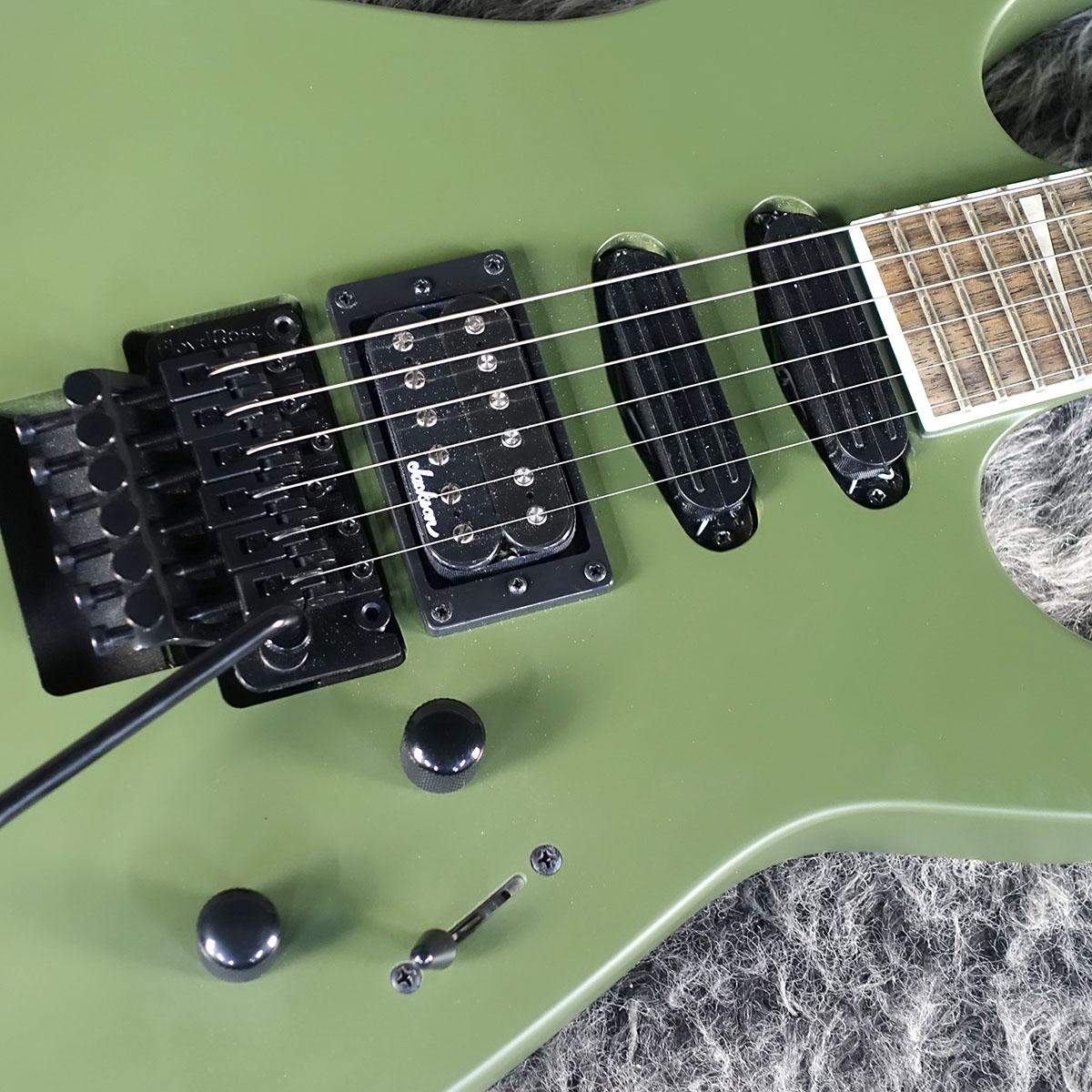 X Series Soloist SL3X DX Matte Army Drab Jackson エレクトリック