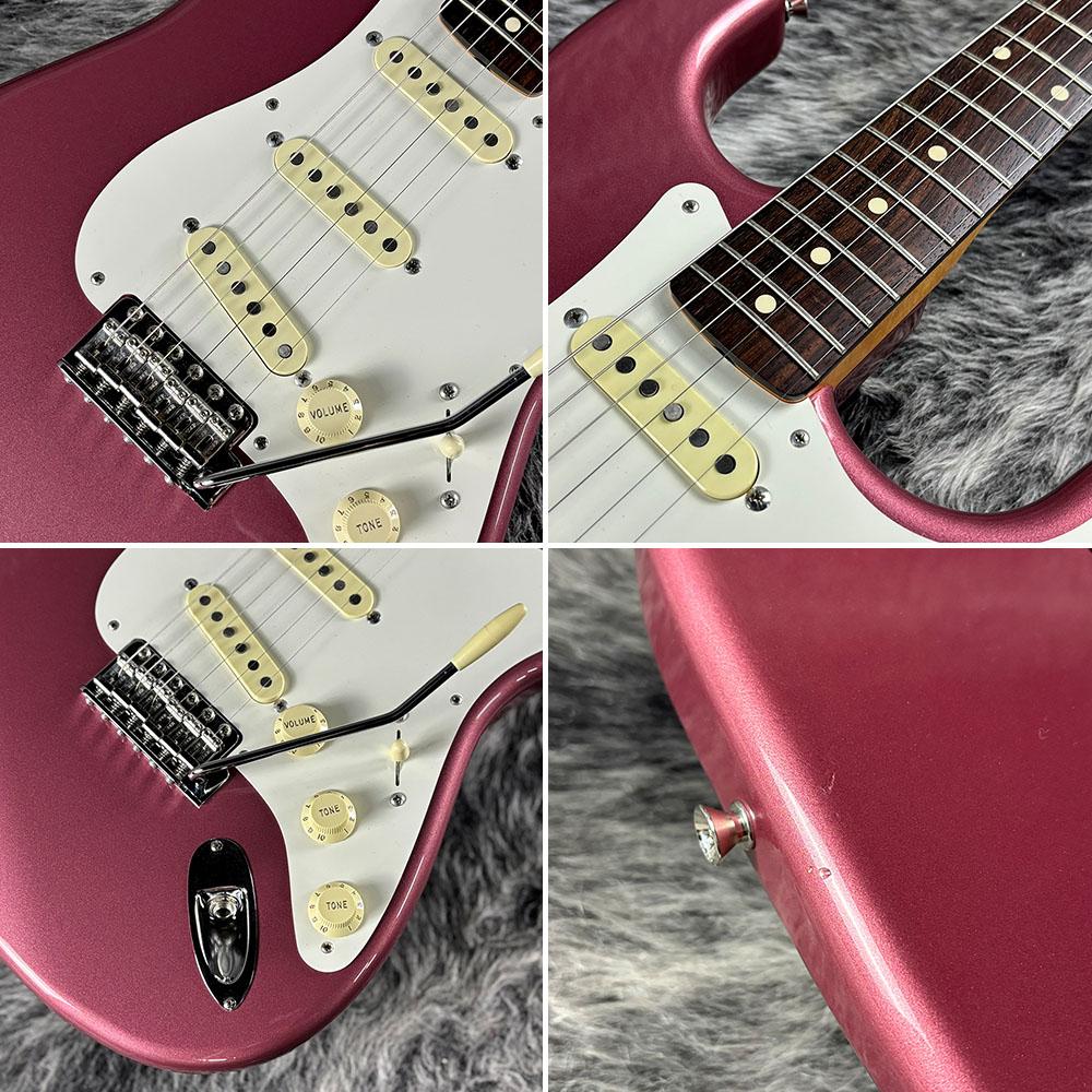 Char Stratocaster Char Burgundy Fender エレクトリックギター