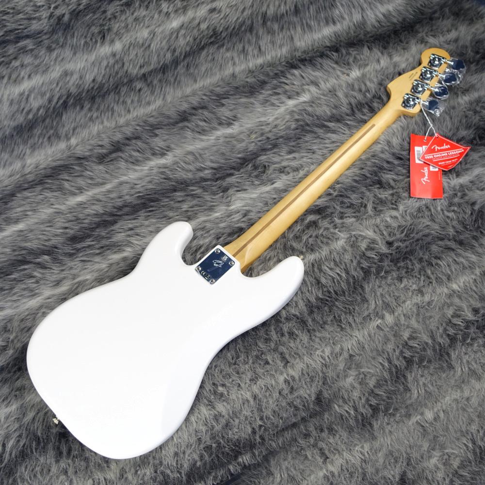 Player Precision Bass Polar White Fender Mexico エレクトリック
