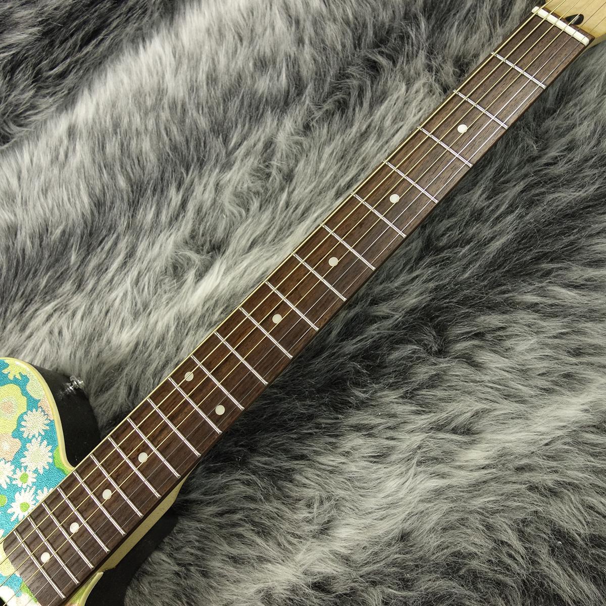 Telecoustic Blue Flower Fender エレクトリック・アコースティック