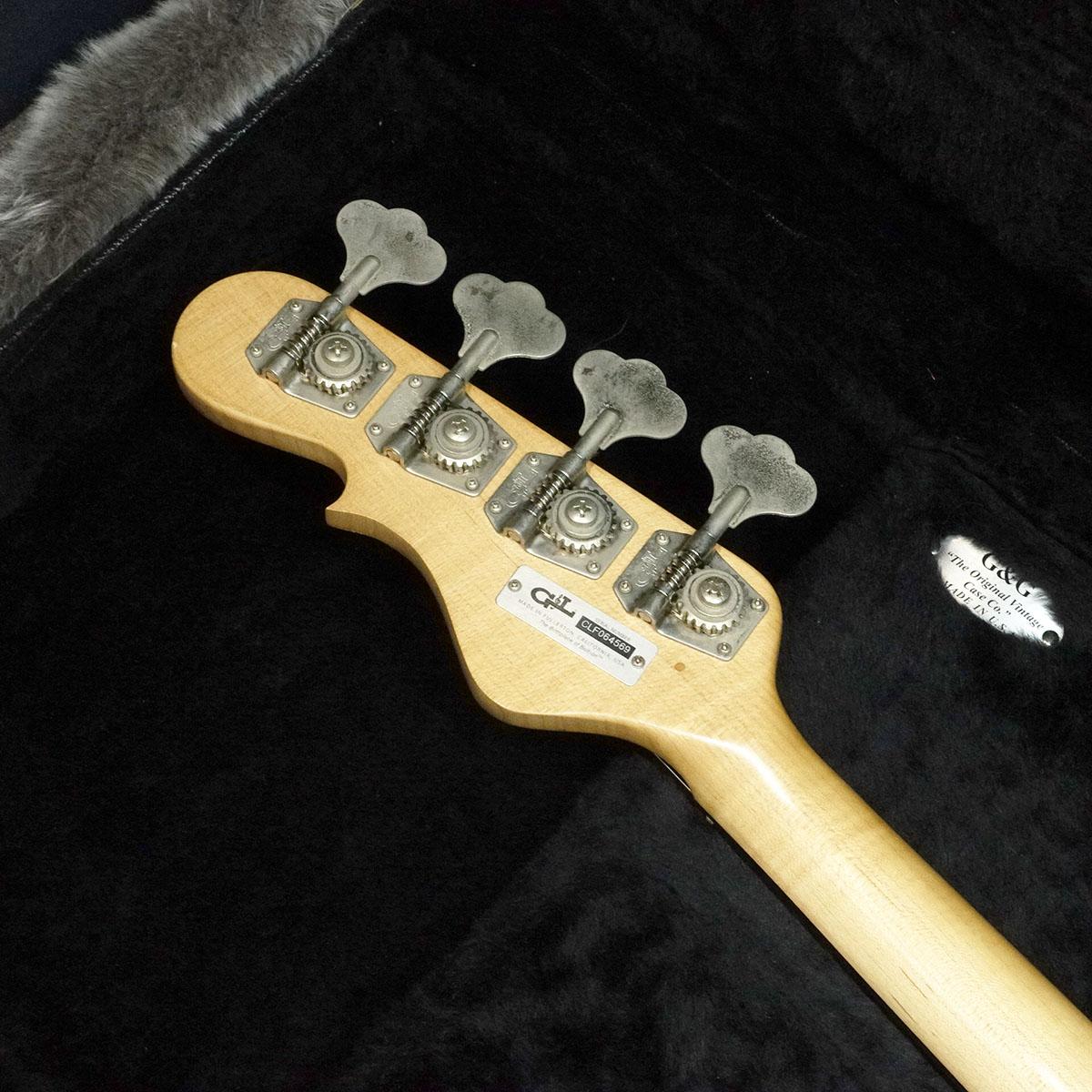 L-2000 Gold Metal Flake Custom Build G&L エレクトリック・ベース