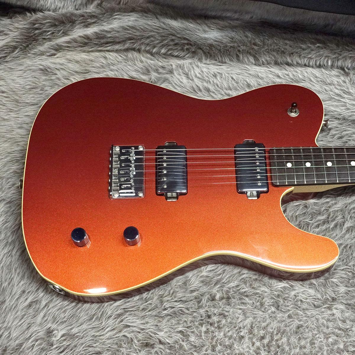 Made in Japan Modern Telecaster HH RW Sunset Orange Metallic