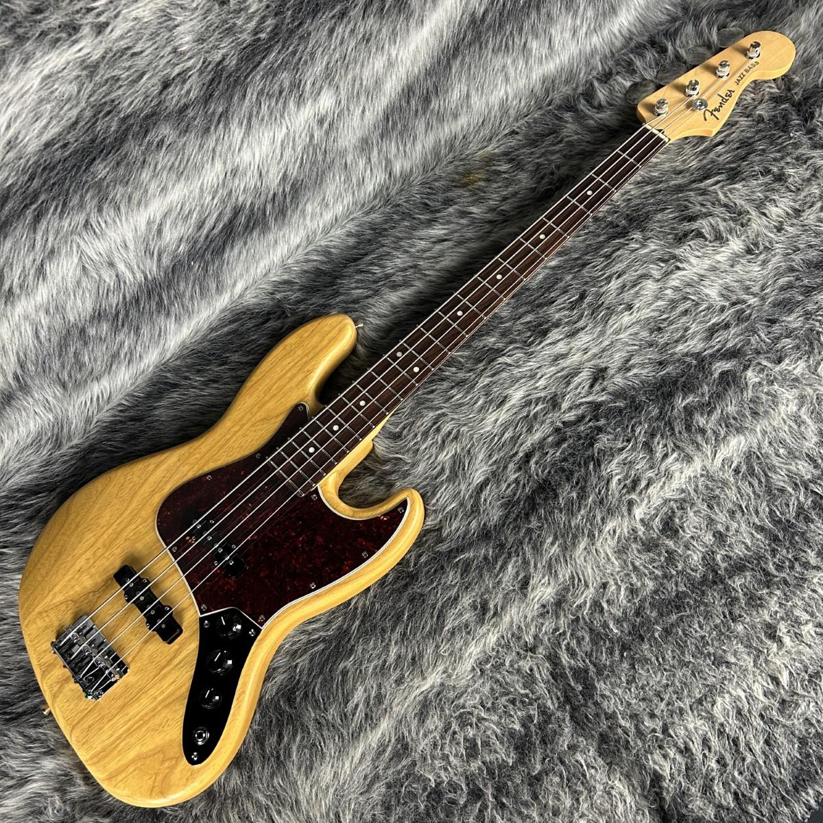 Made in Japan Limited Jazz Bass Raw Ash Rosewood Fingerboard