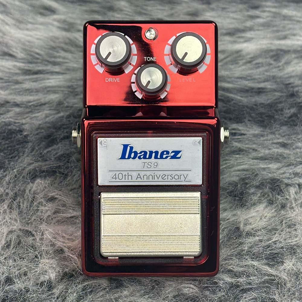 TS9 40th anniversary Ibanez ギター用エフェクター オーバードライブ