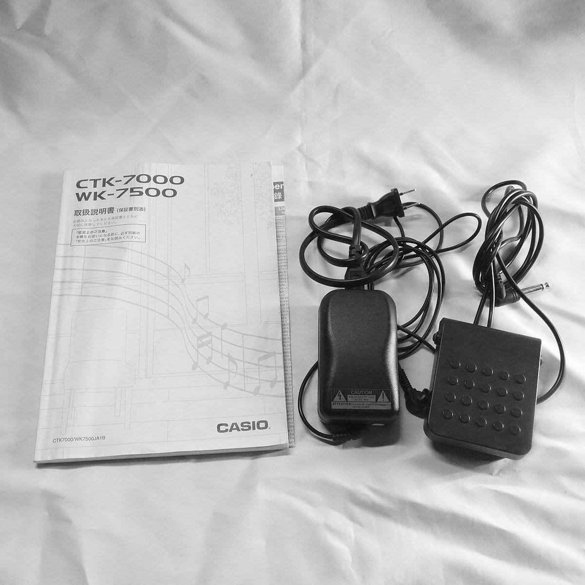 CTK-7000 Casio シンセサイザー/キーボード その他 商品詳細
