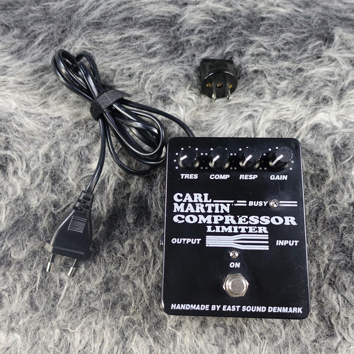 Compressor / Limiter Carl Martin ギター用エフェクター