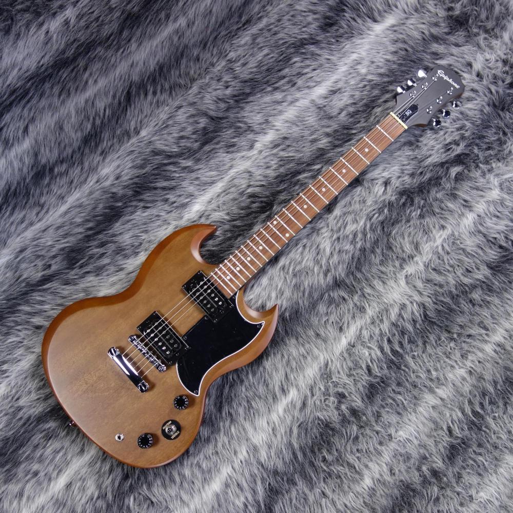 SG Special Satin E1 Vintage Worn Walnut Epiphone エレクトリック