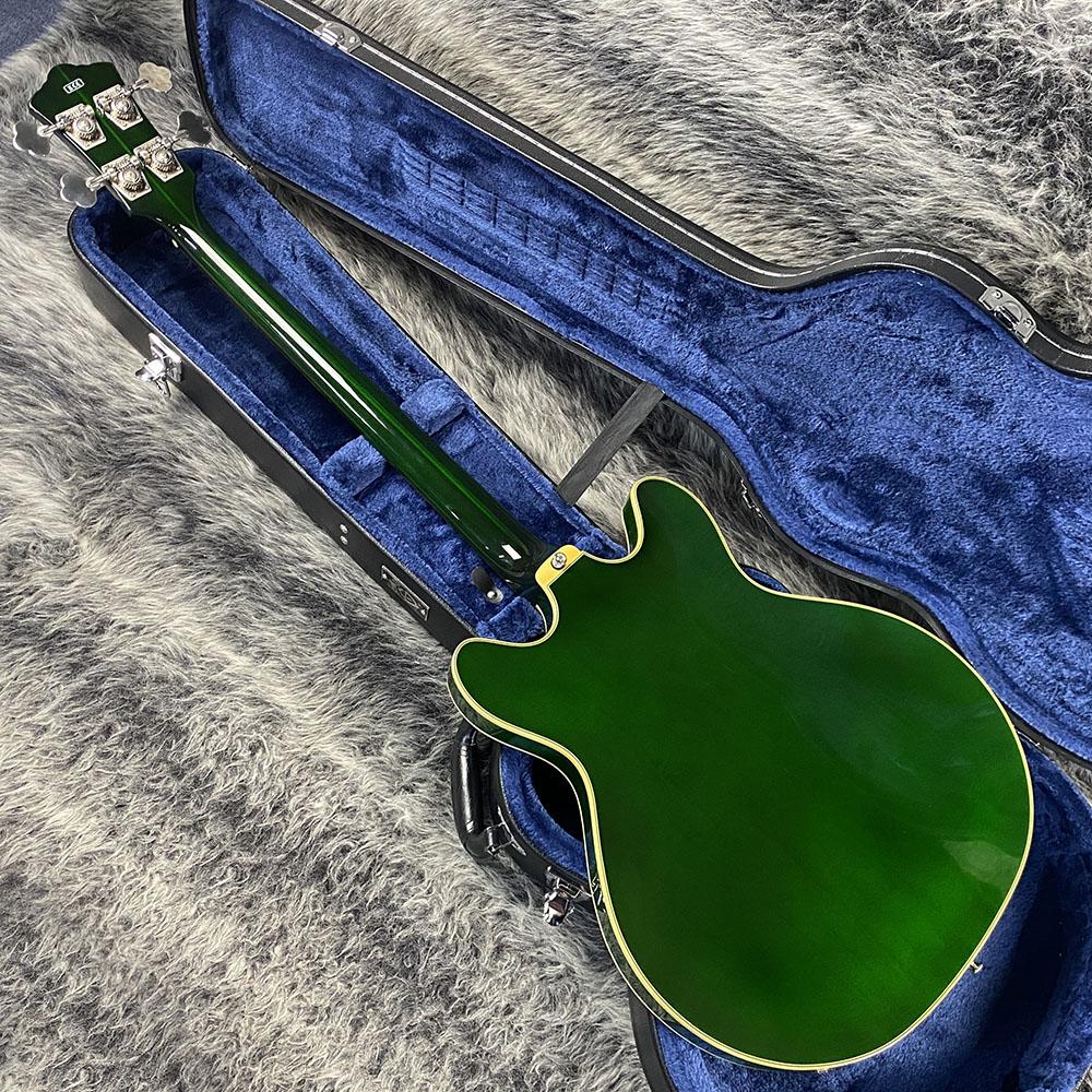 Burns AG-4？ エレキベース ダークグリーン 【公式通販】