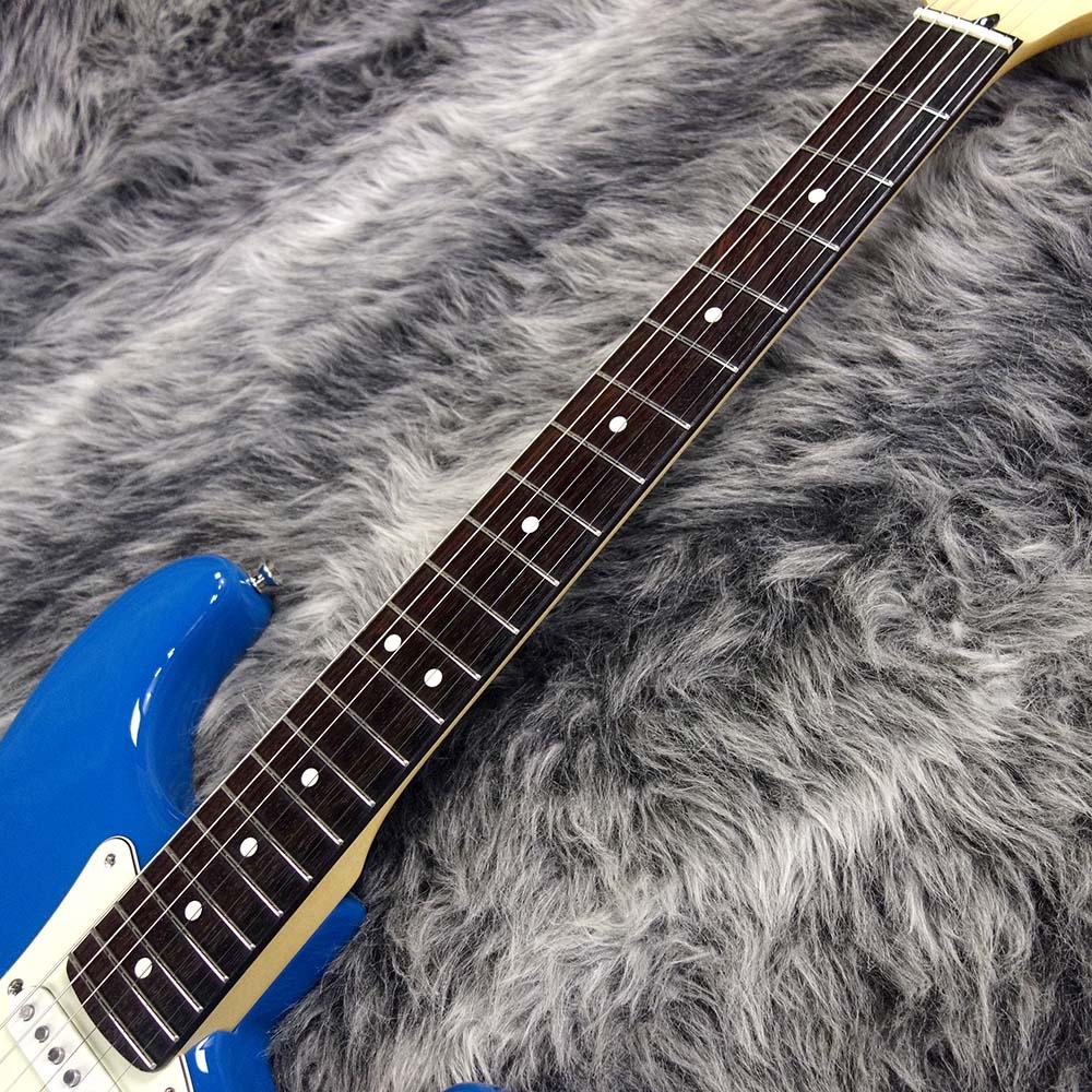 Made in Japan Hybrid II Stratocaster Forest Blue Fender