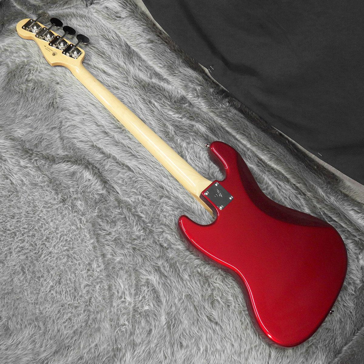 Made In Japan Traditional Late 60s Jazz Bass RW Candy Apple Red